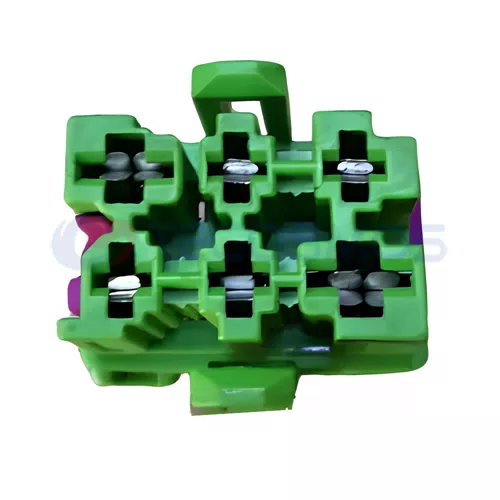 Waterproof Wire Connector Blower Resistor Harness Plug for VW AUDI 6 Pin Female 1j0937731